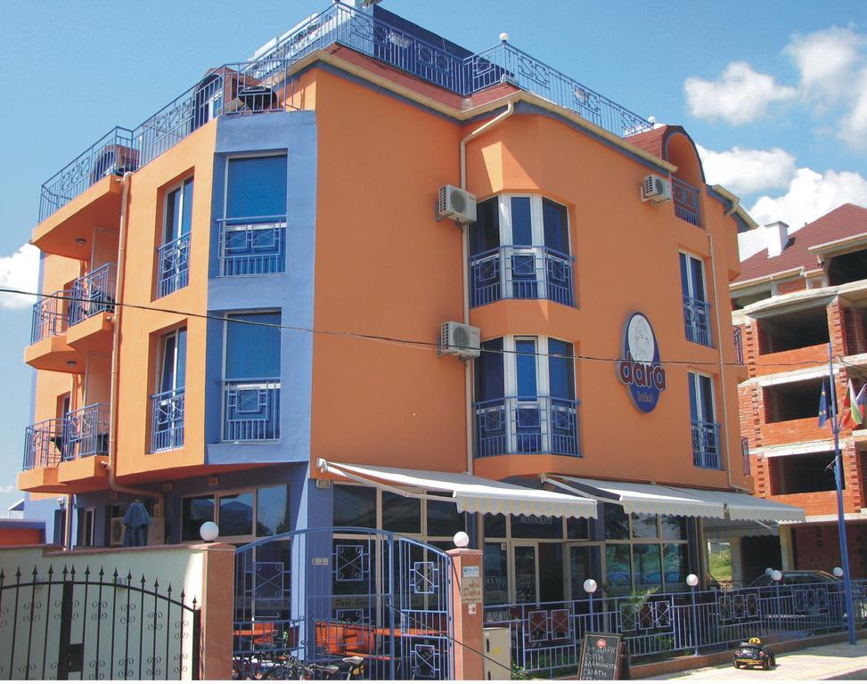 Dara Hotel Primorsko Zewnętrze zdjęcie