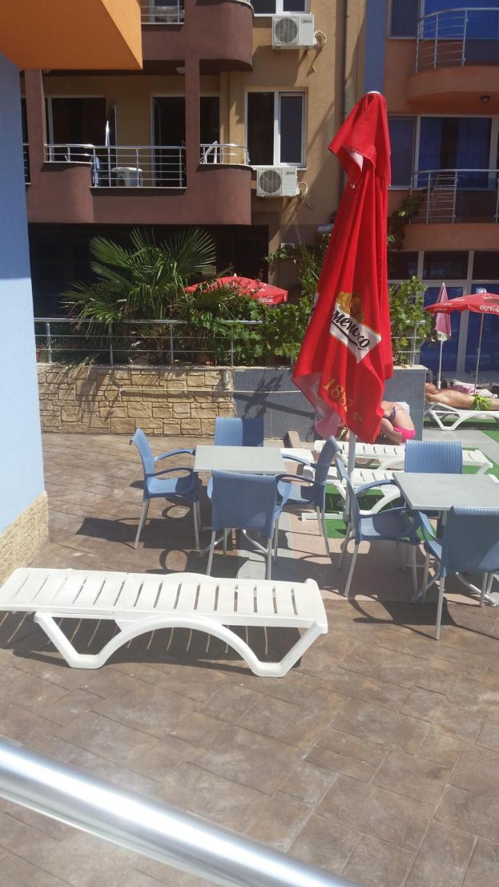 Dara Hotel Primorsko Zewnętrze zdjęcie