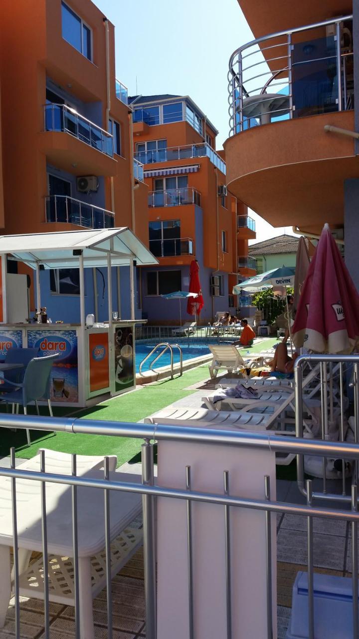 Dara Hotel Primorsko Zewnętrze zdjęcie