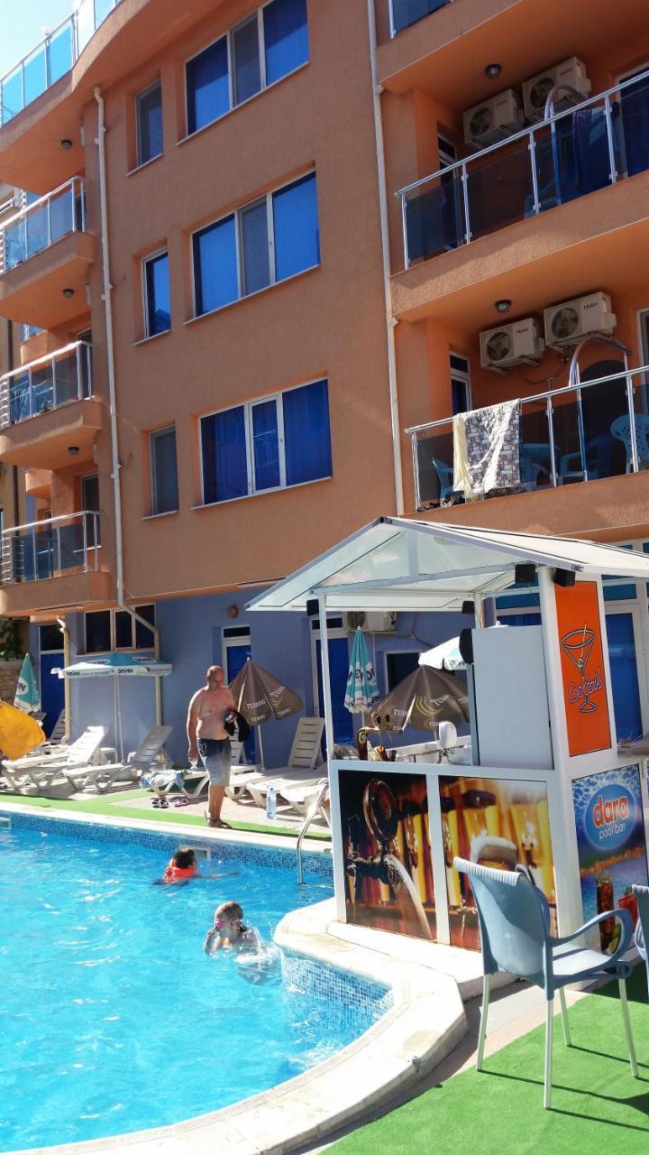 Dara Hotel Primorsko Zewnętrze zdjęcie