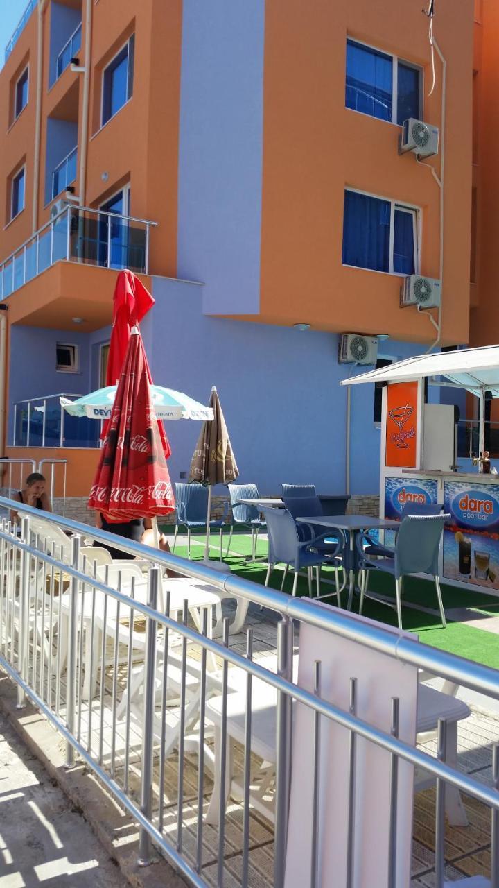 Dara Hotel Primorsko Zewnętrze zdjęcie