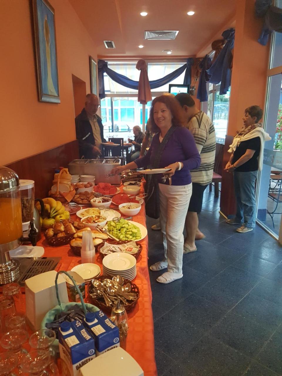 Dara Hotel Primorsko Zewnętrze zdjęcie