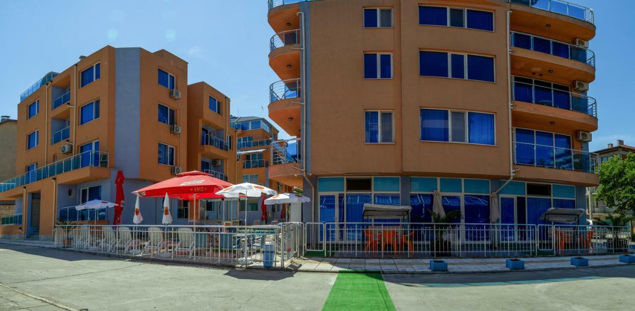 Dara Hotel Primorsko Zewnętrze zdjęcie