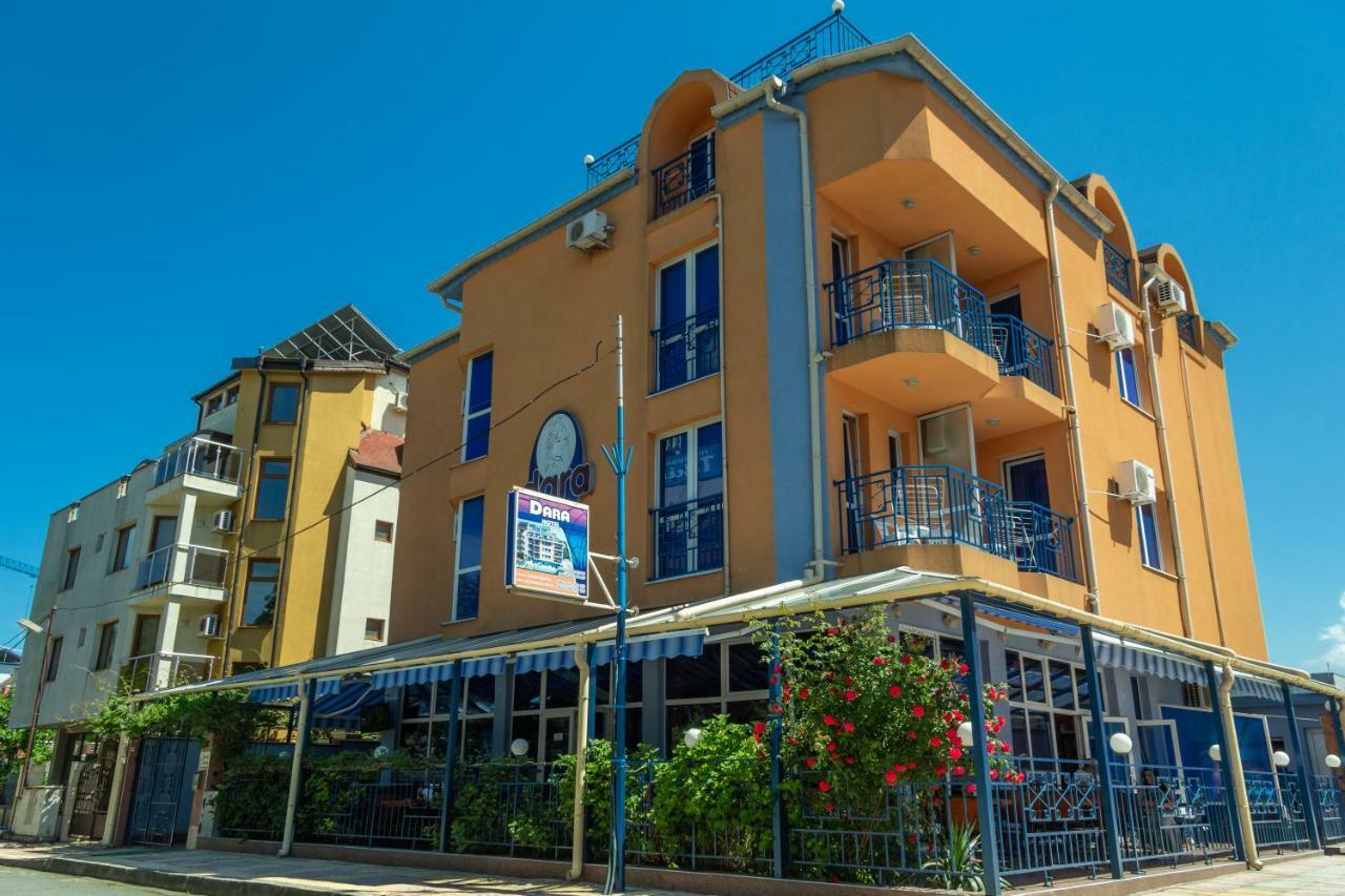 Dara Hotel Primorsko Zewnętrze zdjęcie