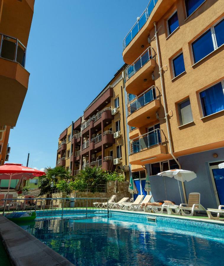 Dara Hotel Primorsko Zewnętrze zdjęcie
