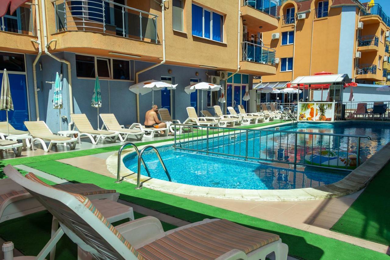 Dara Hotel Primorsko Zewnętrze zdjęcie